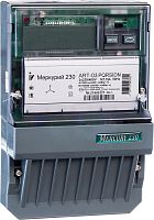 Счетчик электроэнергии 3Ф однотарифный Меркурий 230 AR-03 R 5-7.5А Т1 D 230/400В RS485, ЖК картинка